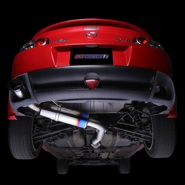 Tomei Expreme Ti Titanium Exaust System - Mazda RX-8 Early Model S1 (2003-2008)