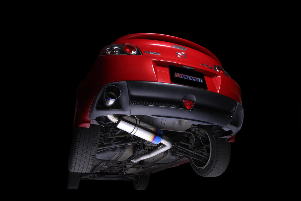 Tomei Expreme Ti Titanium Exaust System - Mazda RX-8 Early Model S1 (2003-2008)