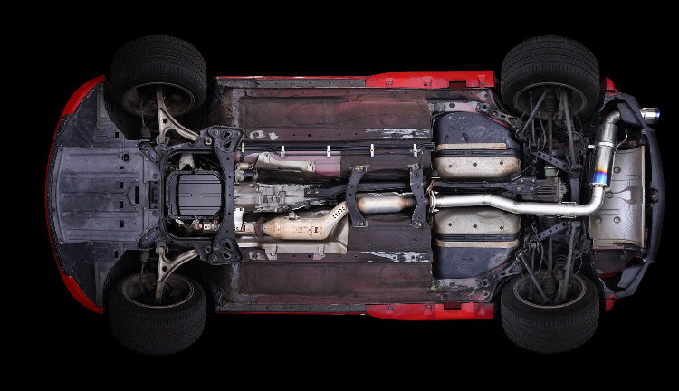 Tomei Expreme Ti Titanium Exaust System - Mazda RX-8 Early Model S1 (2003-2008)