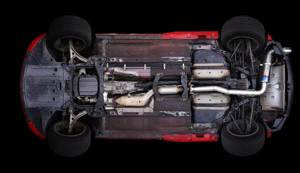 Tomei Expreme Ti Titanium Exaust System - Mazda RX-8 Early Model S1 (2003-2008)
