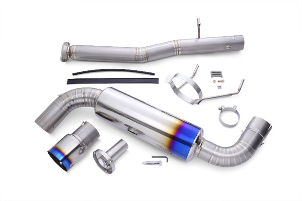 Tomei Expreme Ti Titanium Exaust System - Mazda RX-8 Early Model S1 (2003-2008)