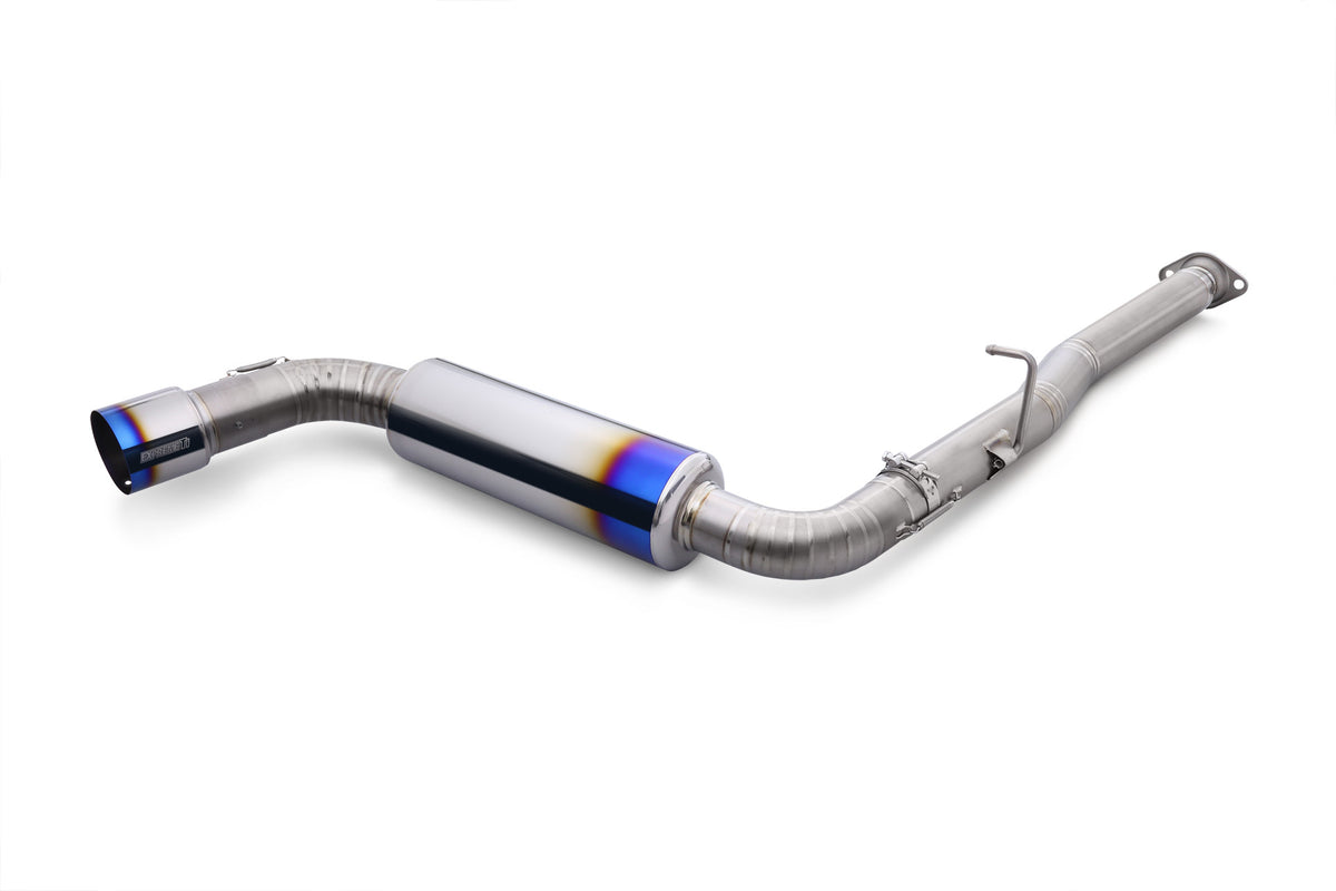 Tomei Expreme Ti Titanium Exaust System - Mazda RX-8 Early Model S1 (2003-2008)