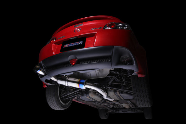 Tomei Expreme Ti Titanium Exaust System - Mazda RX-8 Early Model S1 (2003-2008)