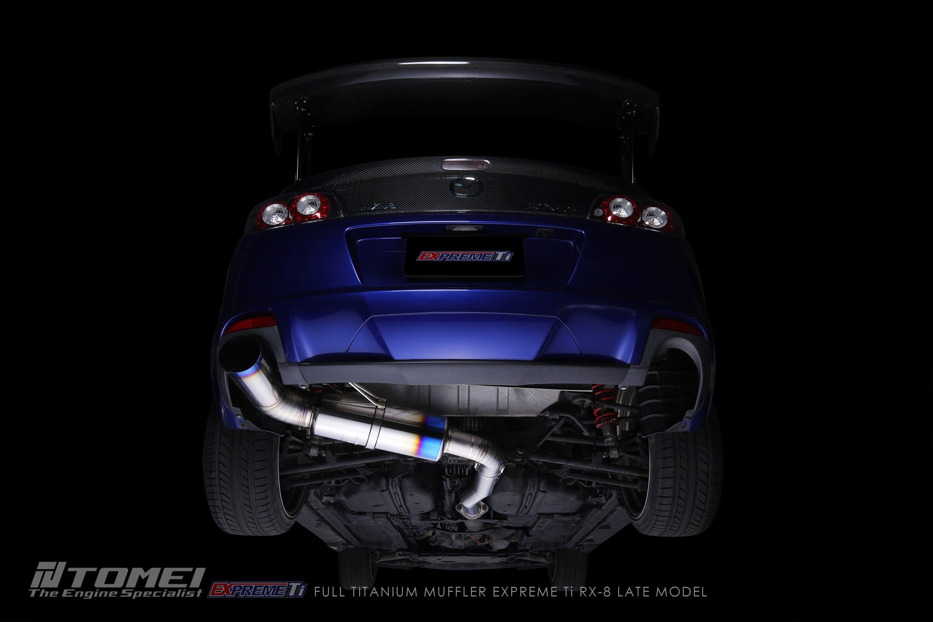 Tomei Expreme Ti Titanium Exaust System - Mazda RX-8 Late Models S2 (2009-2011)