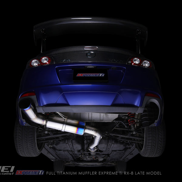 Tomei Expreme Ti Titanium Exaust System - Mazda RX-8 Late Models S2 (2009-2011)