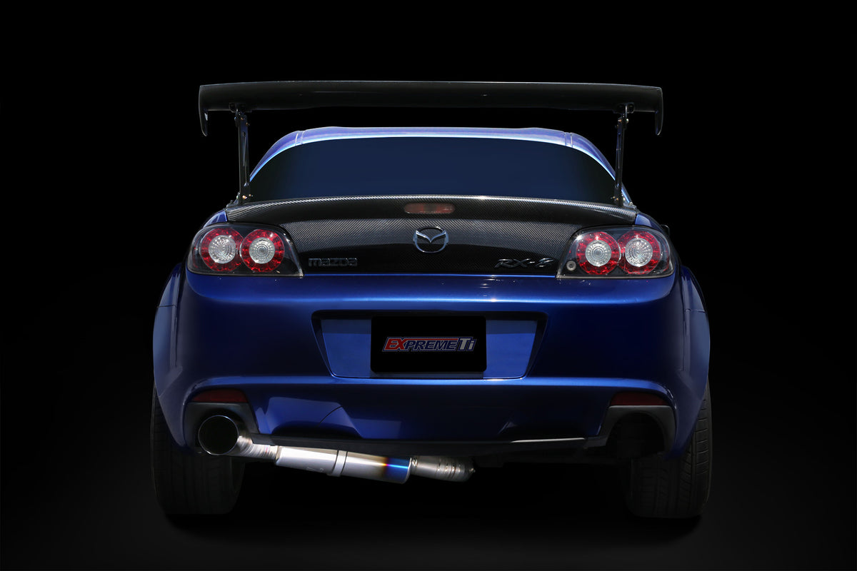 Tomei Expreme Ti Titanium Exaust System - Mazda RX-8 Late Models S2 (2009-2011)