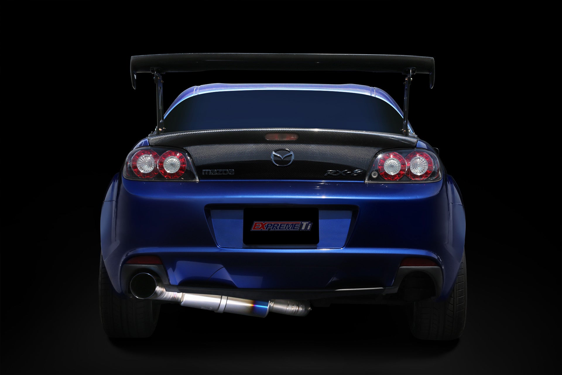 Tomei Expreme Ti Titanium Exaust System - Mazda RX-8 Late Models S2 (2009-2011)