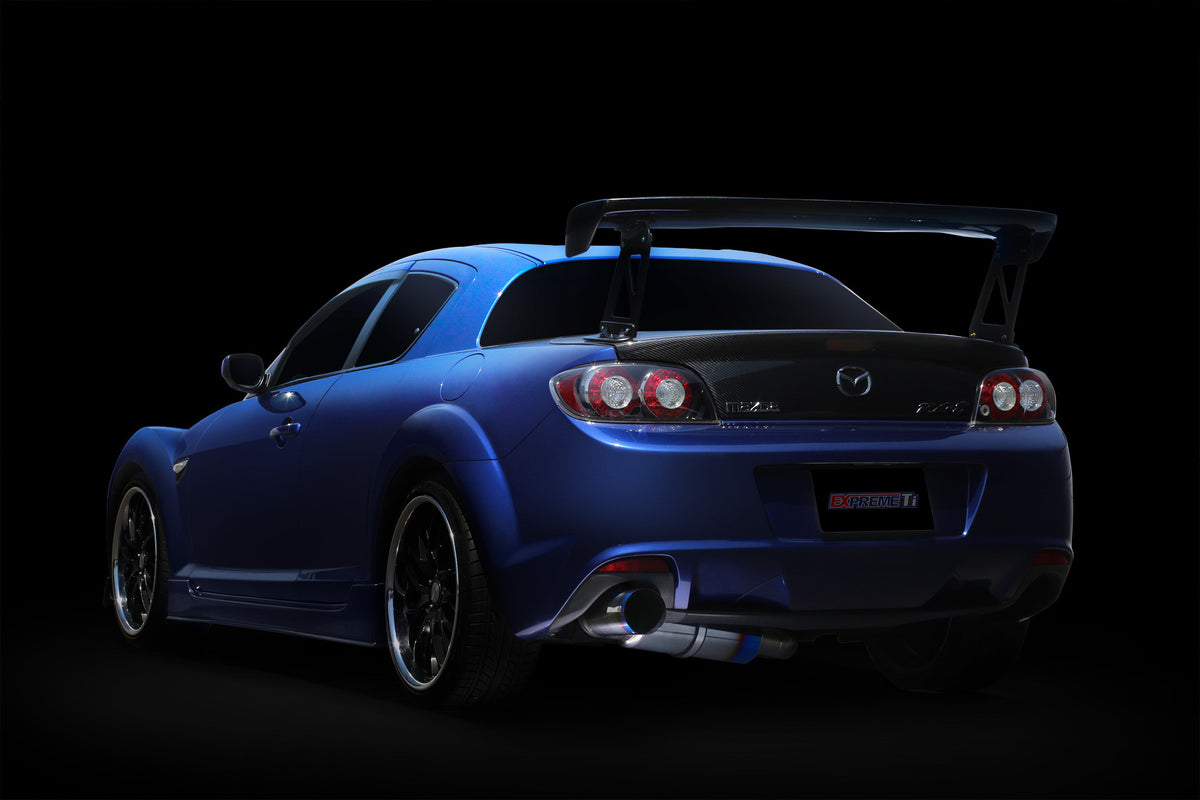 Tomei Expreme Ti Titanium Exaust System - Mazda RX-8 Late Models S2 (2009-2011)