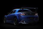 Tomei Expreme Ti Titanium Exaust System - Mazda RX-8 Late Models S2 (2009-2011)