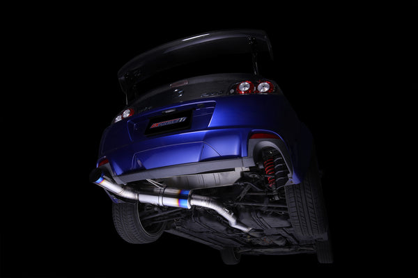Tomei Expreme Ti Titanium Exaust System - Mazda RX-8 Late Models S2 (2009-2011)