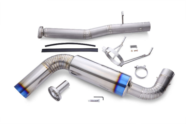 Tomei Expreme Ti Titanium Exaust System - Mazda RX-8 Late Models S2 (2009-2011)