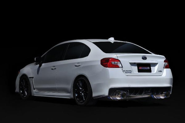 Tomei Titanium Expreme Ti Type D Exhaust System - Subaru WRX & STI Sedan (2011-2021)