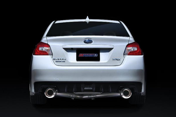 Tomei Titanium Expreme Ti Type D Exhaust System - Subaru WRX & STI Sedan (2011-2021)