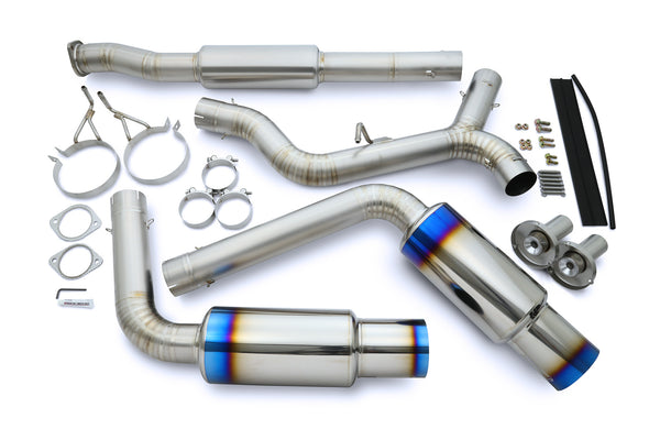 Tomei Titanium Expreme Ti Type D Exhaust System - Subaru WRX & STI Sedan (2011-2021)