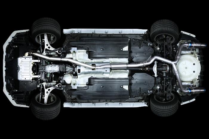 Tomei Titanium Expreme Ti Type D Exhaust System - Subaru WRX & STI Sedan (2011-2021)