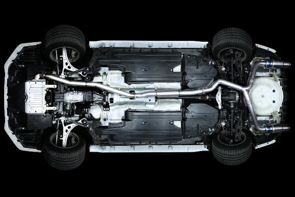 Tomei Titanium Expreme Ti Type D Exhaust System - Subaru WRX & STI Sedan (2011-2021)