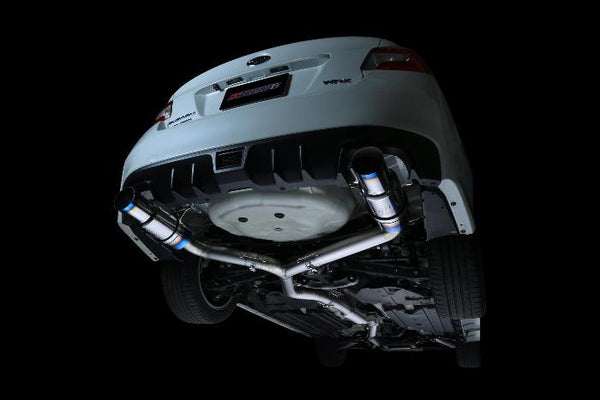 Tomei Titanium Expreme Ti Type D Exhaust System - Subaru WRX & STI Sedan (2011-2021)