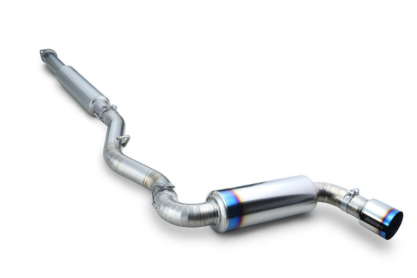 Tomei V2 Expreme Ti Titanium Single Exit Exhaust System - Scion FR-S / Subaru BRZ / Toyota 86