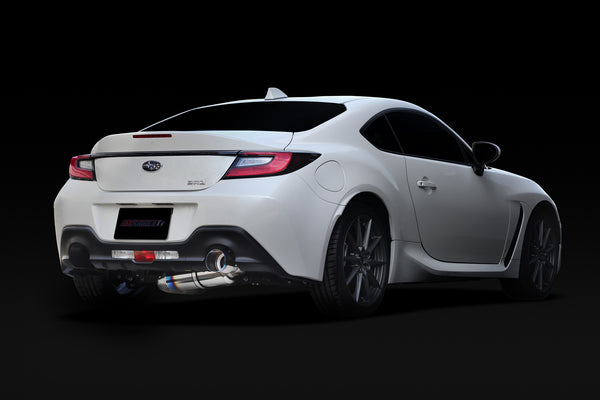 Tomei V2 Expreme Ti Titanium Single Exit Exhaust System - Scion FR-S / Subaru BRZ / Toyota 86