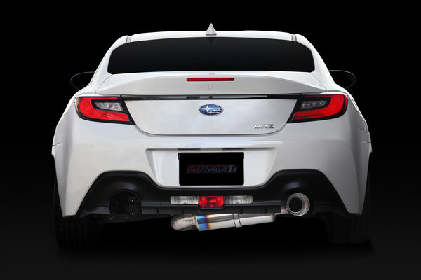 Tomei V2 Expreme Ti Titanium Single Exit Exhaust System - Scion FR-S / Subaru BRZ / Toyota 86