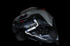 Tomei V2 Expreme Ti Titanium Single Exit Exhaust System - Scion FR-S / Subaru BRZ / Toyota 86