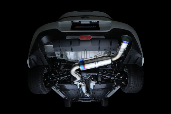 Tomei V2 Expreme Ti Titanium Single Exit Exhaust System - Scion FR-S / Subaru BRZ / Toyota 86