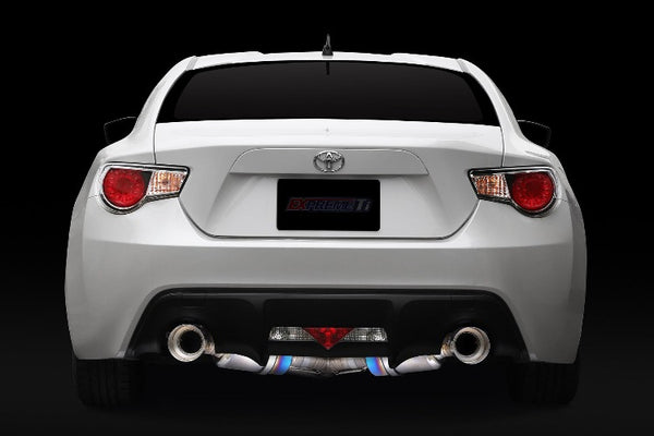 Tomei Type D Expreme Ti Titanium Dual Exit Exhaust System - Toyota 86 / Subaru BRZ / Scion FR-S