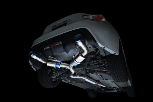 Tomei Type D Expreme Ti Titanium Dual Exit Exhaust System - Toyota 86 / Subaru BRZ / Scion FR-S