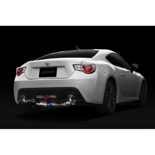 Tomei Type D Expreme Ti Titanium Dual Exit Exhaust System - Toyota 86 / Subaru BRZ / Scion FR-S