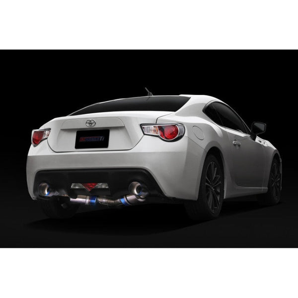 Tomei Type D Expreme Ti Titanium Dual Exit Exhaust System - Toyota 86 / Subaru BRZ / Scion FR-S