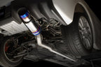 Tomei Expreme Ti Titanium Single Exhaust System - Mitsubishi Lancer Evolution 10 (Evo X)