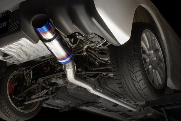 Tomei Expreme Ti Titanium Single Exhaust System - Mitsubishi Lancer Evolution 10 (Evo X)