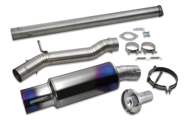 Tomei Expreme Ti Titanium Single Exhaust System - Mitsubishi Lancer Evolution 10 (Evo X)