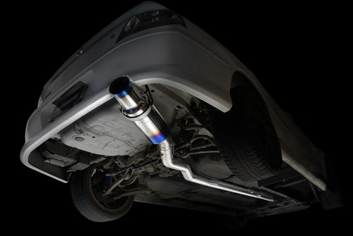 Tomei Expreme Ti Titanium Single Exhaust System - Mitsubishi Lancer (EVO) Evolution 9 JDM