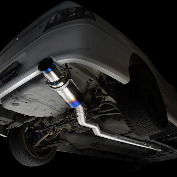 Tomei Expreme Ti Titanium Single Exhaust System - Mitsubishi Lancer (EVO) Evolution 9 JDM