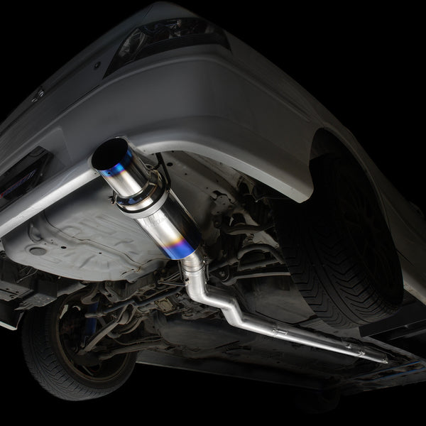 Tomei Expreme Ti Titanium Single Exhaust System - Mitsubishi Lancer (EVO) Evolution 9 USDM
