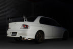 Tomei Expreme Ti Titanium Single Exhaust System - Mitsubishi Lancer (EVO) Evolution 9 USDM
