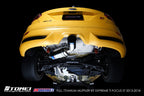 Tomei Expreme Ti Titanium Single Exit Exhaust - Ford Focus ST (2013–2018)