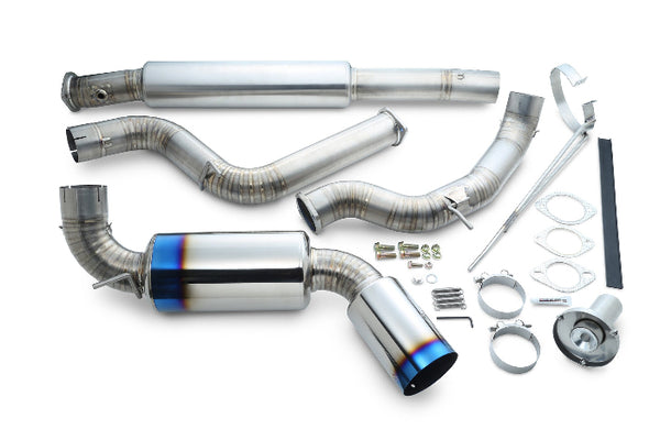 Tomei Expreme Ti Titanium Single Exit Exhaust - Ford Focus ST (2013–2018)