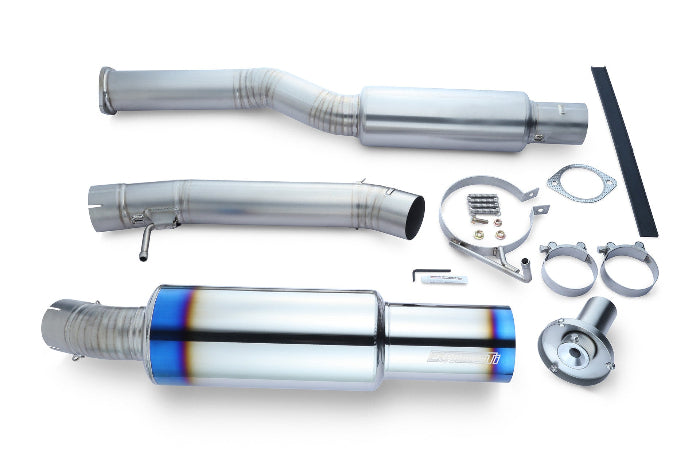 Tomei Expreme Ti Titanium Exhaust System - Infiniti G35 Coupe (2003-2007)