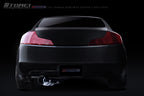 Tomei Expreme Ti Titanium Exhaust System - Infiniti G35 Coupe (2003-2007)