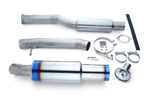 Tomei Expreme Ti Titanium Exhaust System - Infiniti G35 Coupe (2003-2007)