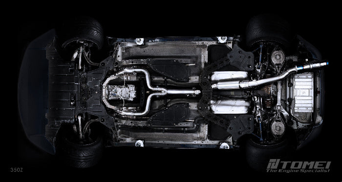Tomei Expreme Ti Titanium Exhaust System - Infiniti G35 Coupe (2003-2007)