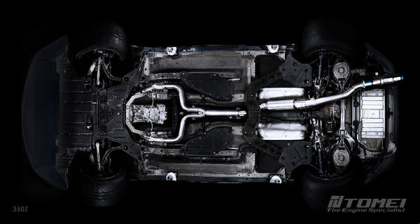 Tomei Expreme Ti Titanium Exhaust System - Infiniti G35 Coupe (2003-2007)