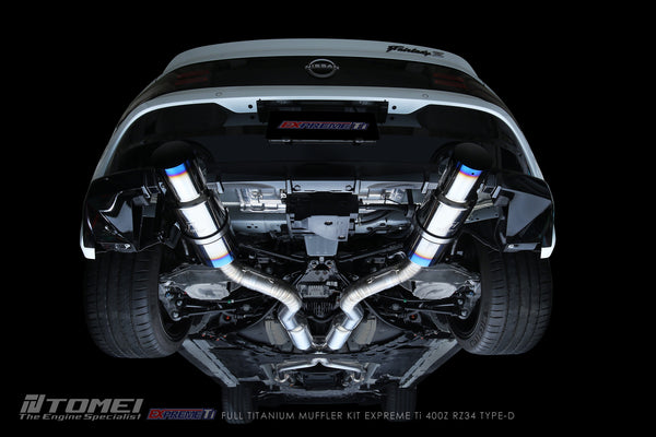 未開封　EA Best ブラック&ホワイト スペシャルエディション TB6090-NS21D - TOMEI EXPREME TI TITANIUM TYPE D DUAL EXIT EXHAUST