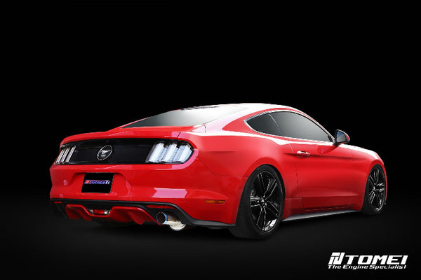 Tomei Expreme Ti Titanium Single Exit Exhaust - Mustang S550 2.3T EcoBoost (2015+)