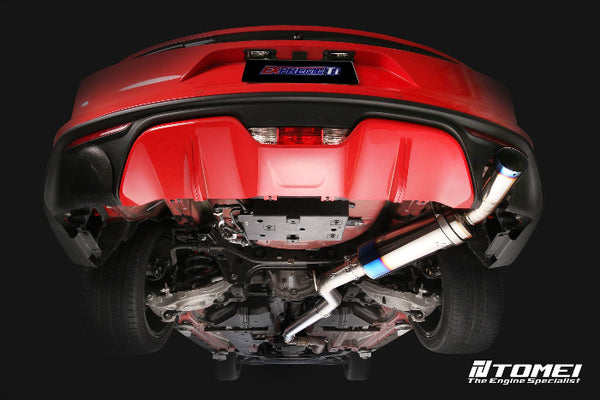 Tomei Expreme Ti Titanium Single Exit Exhaust - Mustang S550 2.3T EcoBoost (2015+)