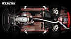 Tomei Expreme Ti Titanium Single Exit Exhaust - Mustang S550 2.3T EcoBoost (2015+)