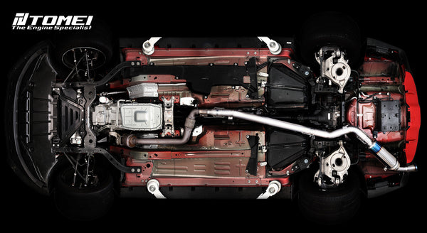 Tomei Expreme Ti Titanium Single Exit Exhaust - Mustang S550 2.3T EcoBoost (2015+)