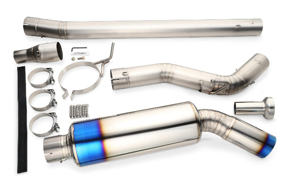 Tomei Expreme Ti Titanium Single Exit Exhaust - Mustang S550 2.3T EcoBoost (2015+)